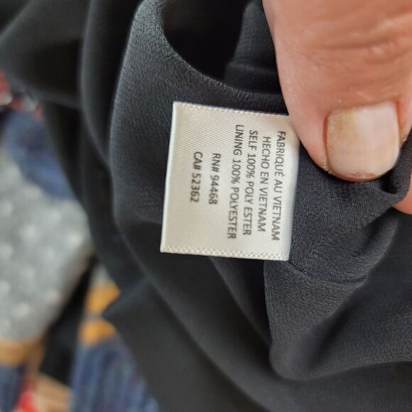 Avec les filles patterned long sleeve mini dress - Picture 3 of 13